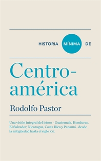 Books Frontpage Historia mínima de Centroamérica