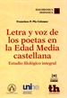 Front pageLetra y voz de los poetas en la Edad Media castellana