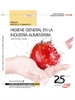 Front pageManual. Higiene general en la industria alimentaria (MF0546_1). Certificados de profesionalidad. Operaciones auxiliares de mantenimiento y transporte interno en la industria alimentaria (INAQ0108)