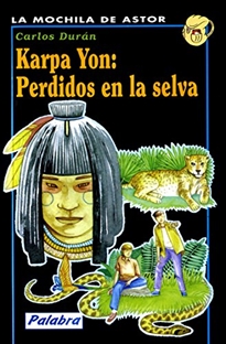 Books Frontpage Karpa Yon: perdidos en la selva