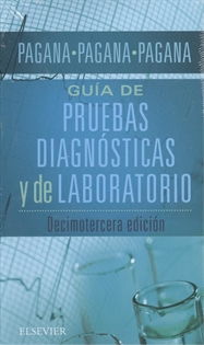 Books Frontpage Guía de pruebas diagnósticas y de laboratorio (13ª ed.)