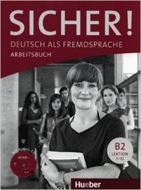 Books Frontpage SICHER B2 Arbeitsb.+CD (ejerc.)