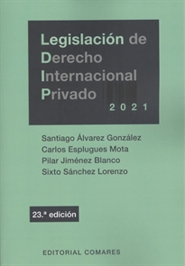 Books Frontpage Legislación de Derecho Internacional Privado