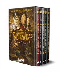 Books Frontpage Estuche saga "Spiderwick"