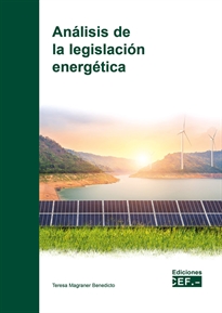 Books Frontpage Análisis de la legislación energética