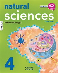 Books Frontpage Think Do Learn Natural Sciences 4th Primary. Class book Module 3