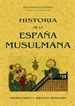 Portada del libro Historia de la España musulmana