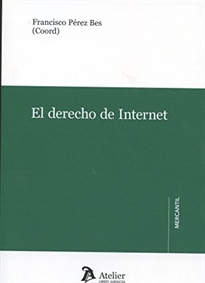 Books Frontpage El derecho de internet.