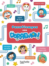 Books Frontpage Pasatiempos con Doraemon