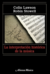 Books Frontpage La interpretación histórica de la música