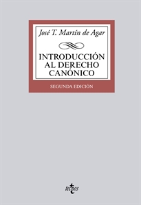 Books Frontpage Introducción al Derecho Canónico