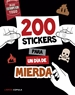 Front pageMás de 200 stickers para un día de mierda