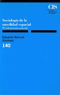 Books Frontpage Sociología de la movilidad espacial