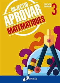 Books Frontpage Objectiu aprovar Matemàtiques 3 Primària