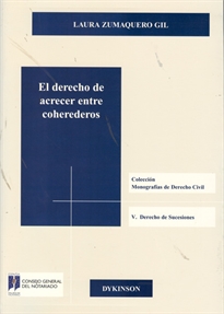 Books Frontpage El derecho de acrecer entre coherederos