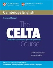 Books Frontpage The CELTA Course Trainer's Manual
