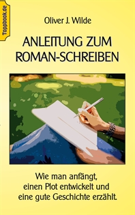 Books Frontpage Anleitung zum Roman-Schreiben
