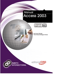 Books Frontpage Manual Access 2003. Formación para el Empleo