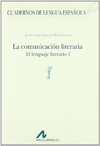 Books Frontpage El lenguaje literario I (f)