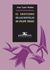 Books Frontpage El erotismo en las novelas de Felipe Trigo