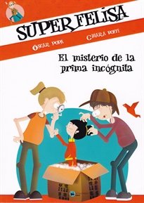 Books Frontpage Superfelisa Y El Misterio De La Prima Incógnita