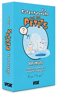 Books Frontpage Els Supertafaners Per als petits. Animals