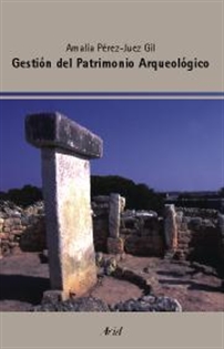 Books Frontpage Gestión del Patrimonio Arqueológico