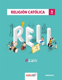 Books Frontpage Religión 4 ESO #zain