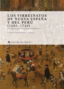Books Frontpage Los virreinatos de Nueva España y del Perú (1680-1740)