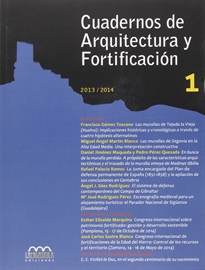 Books Frontpage Cuadernos de Arquitectura y Fortificación, número 1