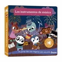 Books Frontpage Libro de sonidos. Los instrumentos de música