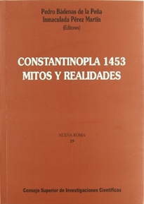 Books Frontpage Constantinopla 1453, mitos y realidades
