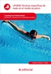 Front pageTécnicas específicas de nado en el medio acuático. afdp0109 - socorrismo en instalaciones acuáticas