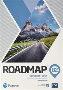Books Frontpage Roadmap B2 Students' Book & Workbook Pack