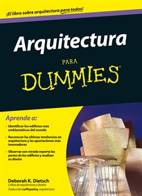 Books Frontpage Arquitectura para Dummies