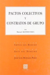 Books Frontpage Pactos colectivos y contratos de grupo