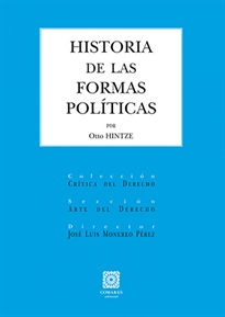 Books Frontpage Historia de las formas políticas