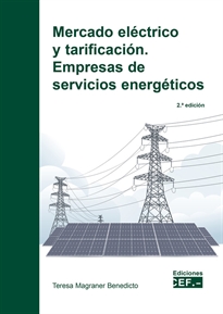 Books Frontpage Mercado eléctrico y tarificación. Empresas de servicios energéticos