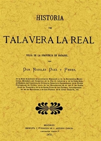 Books Frontpage Historia de Talavera la Real