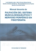 Front pageManual Docente De Palpación Del Sistema Musculoesquelético Y Nervioso Periférico En Fisioterapia