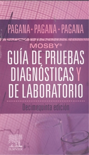 Books Frontpage Mosby®. Guía de pruebas diagnósticas y de laboratorio, 15ª Ed.