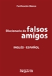 Front pageDiccionario de falsos amigos Inglés-español