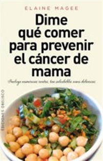 Books Frontpage Dime qué comer para prevenir el cáncer de mama