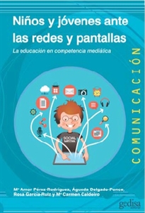 Books Frontpage Niños y jóvenes ante las redes y pantallas