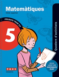 Books Frontpage TRAM 2.0 Quadern d'activitats Matemàtiques 5