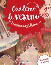 Books Frontpage Cuaderno de verano Lengua castellana 4º ESO