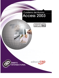 Books Frontpage Cuaderno del Alumno Access 2003. Formación para el Empleo