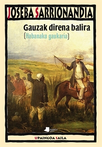 Books Frontpage Gauzak direna balira