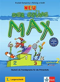 Books Frontpage Der grüne max 2 neu, libro del alumno