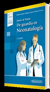 Books Frontpage Moro & Vento. De Guardia en Neonatología